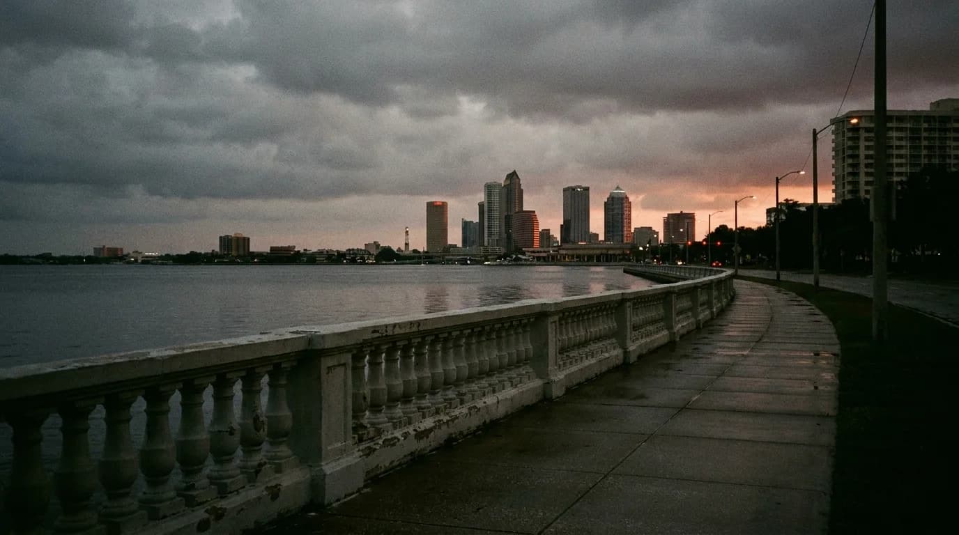 Tampa, Tampa Bay, FL — a Praetorian area of operation