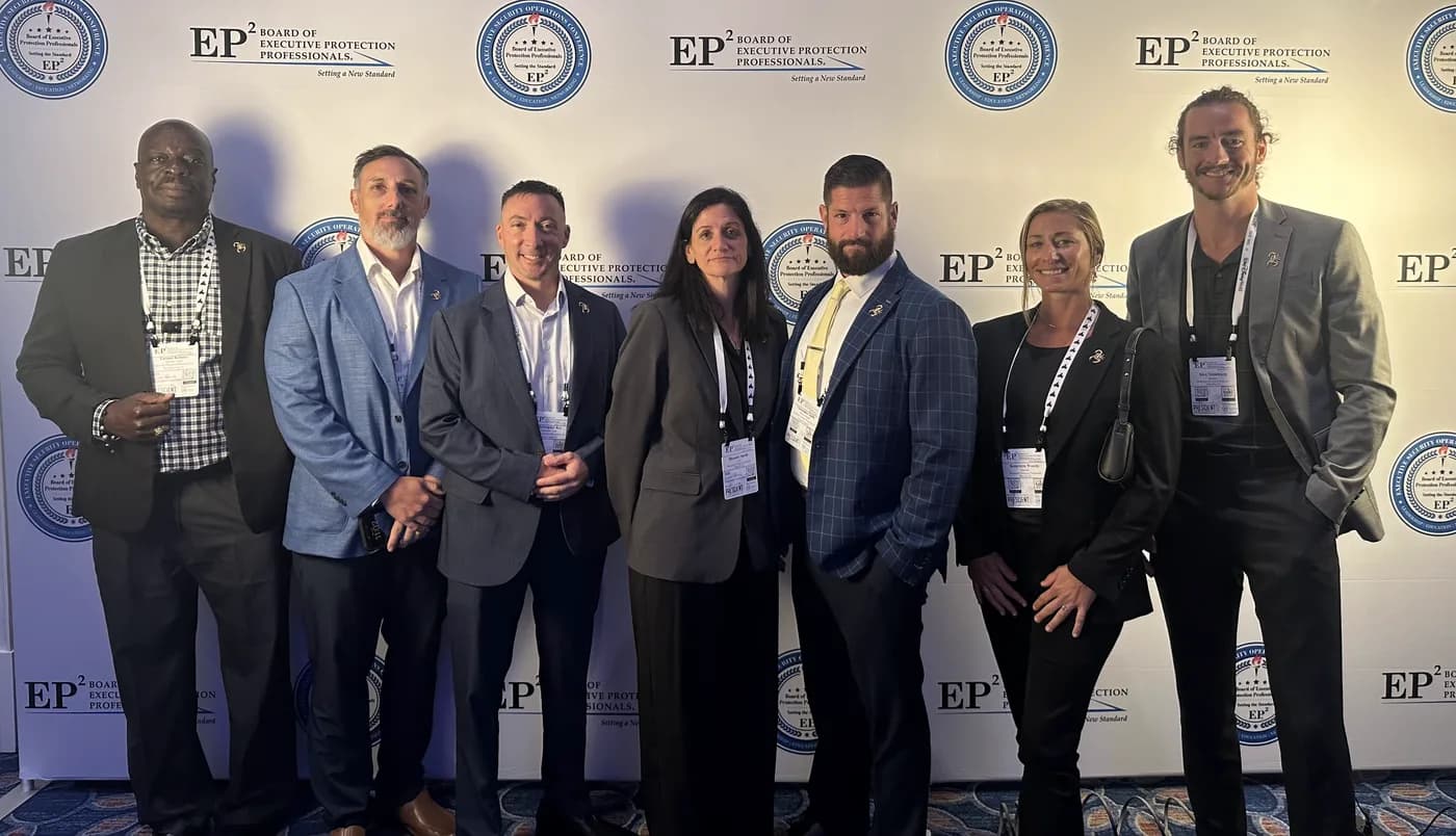 Praetorian Executive Protection at the 2026 Executive Security Operations Conference (ESOC), hosted by the Board of Executive Protection Professionals in Lake Buena Vista, Florida