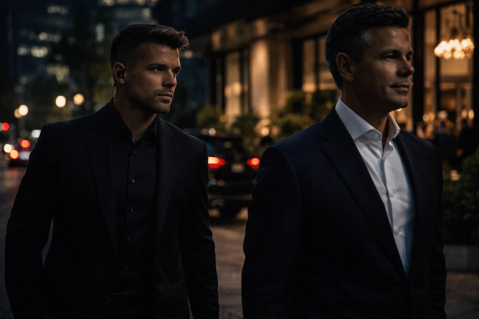 Executive protection operation