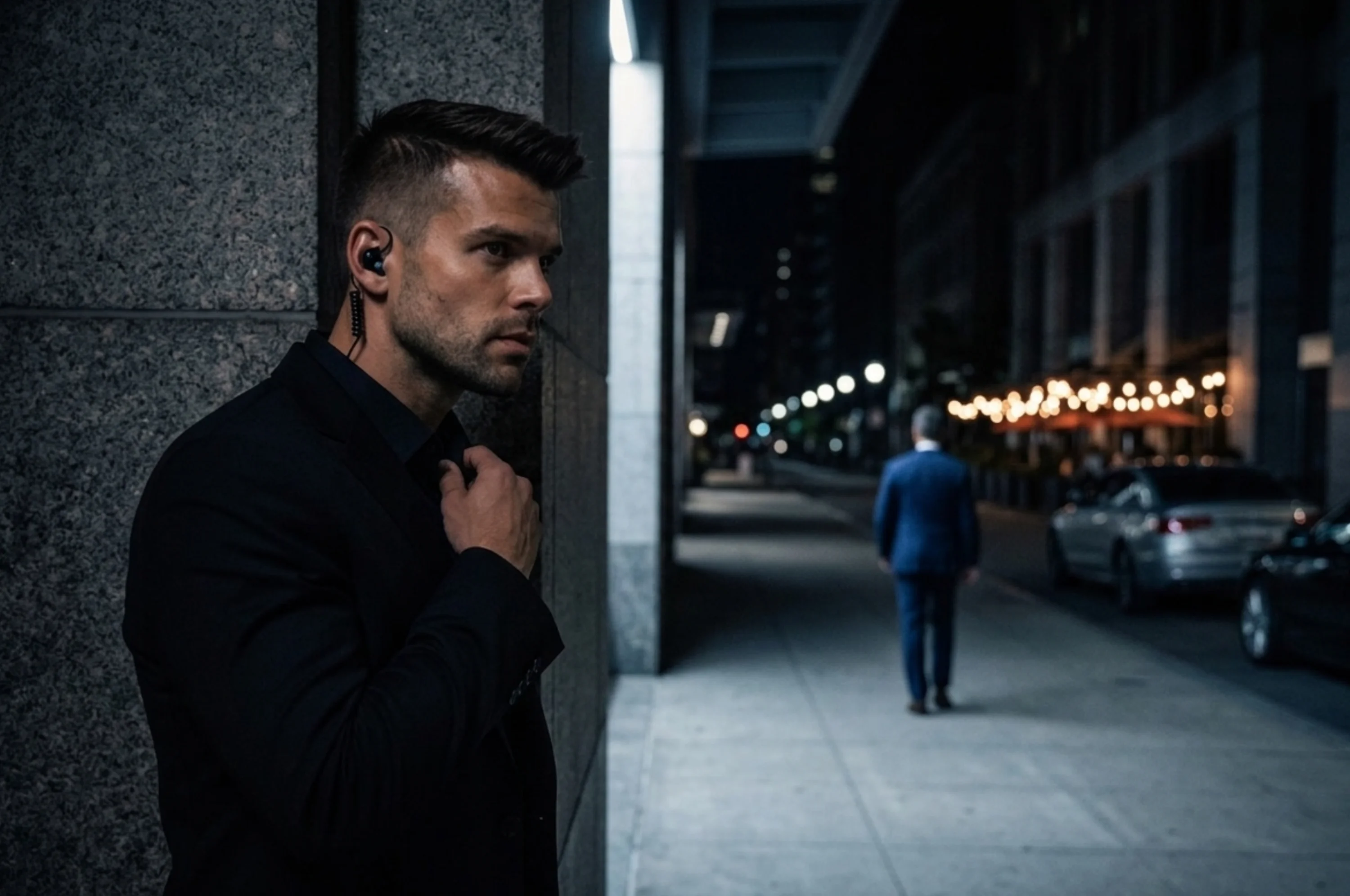 Close protection detail