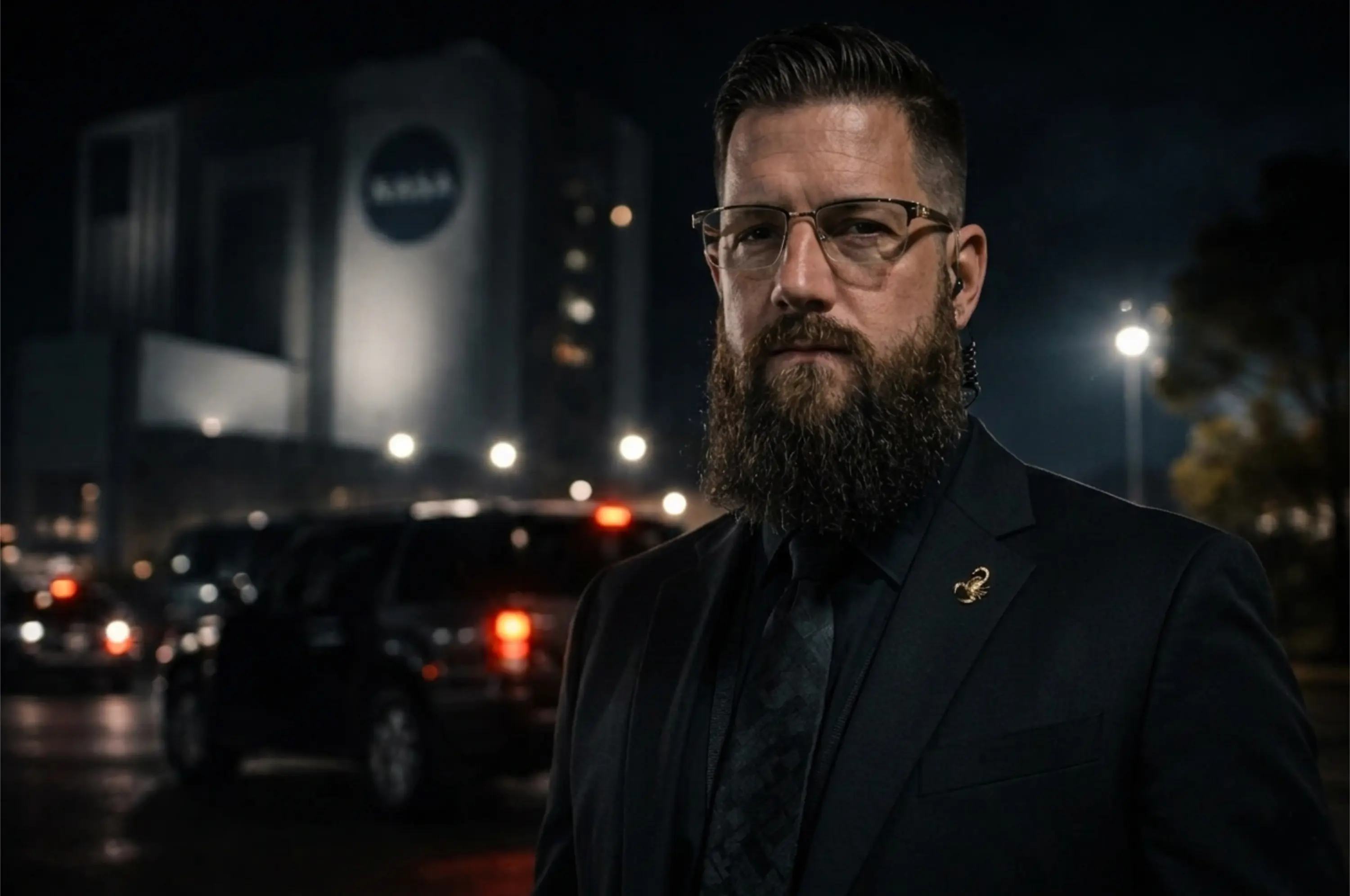 Experienced executive protection operator with decades of real-world expertise