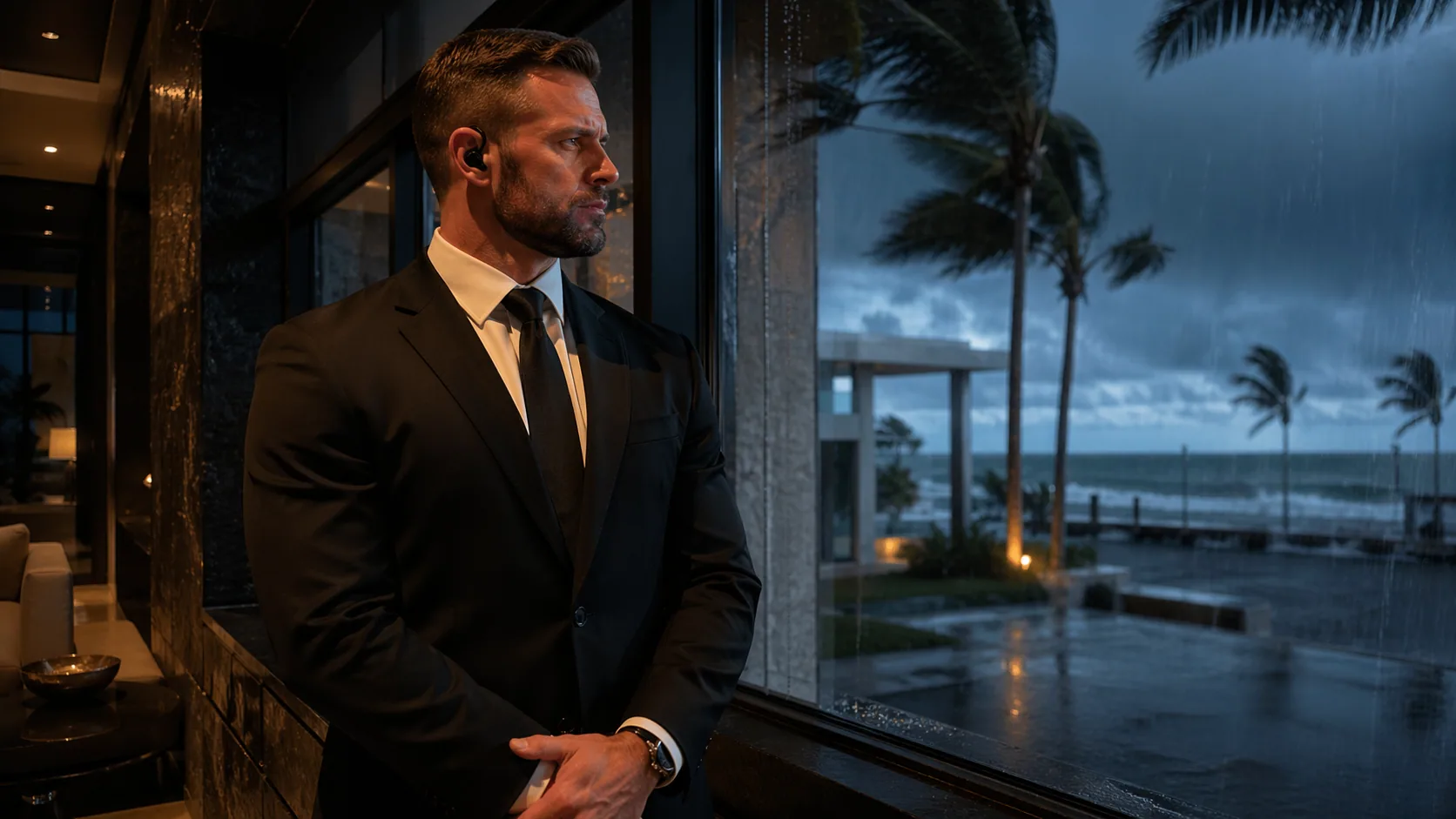 Stand-behind residential coverage during an active hurricane