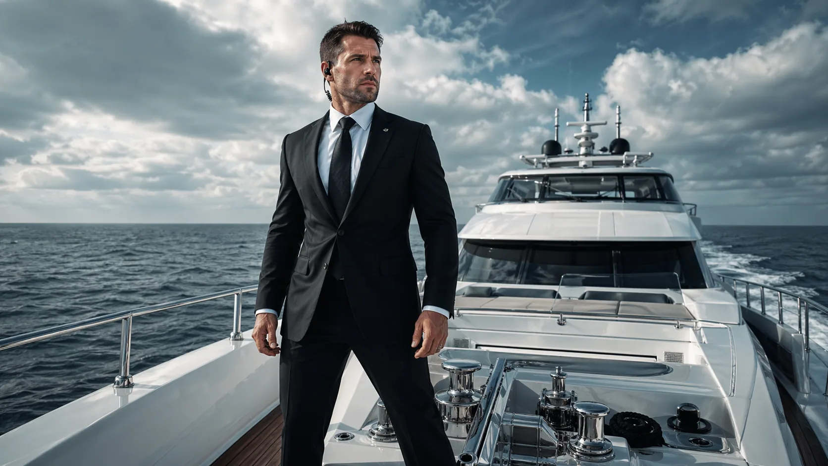 International yacht security and anti-piracy route planning