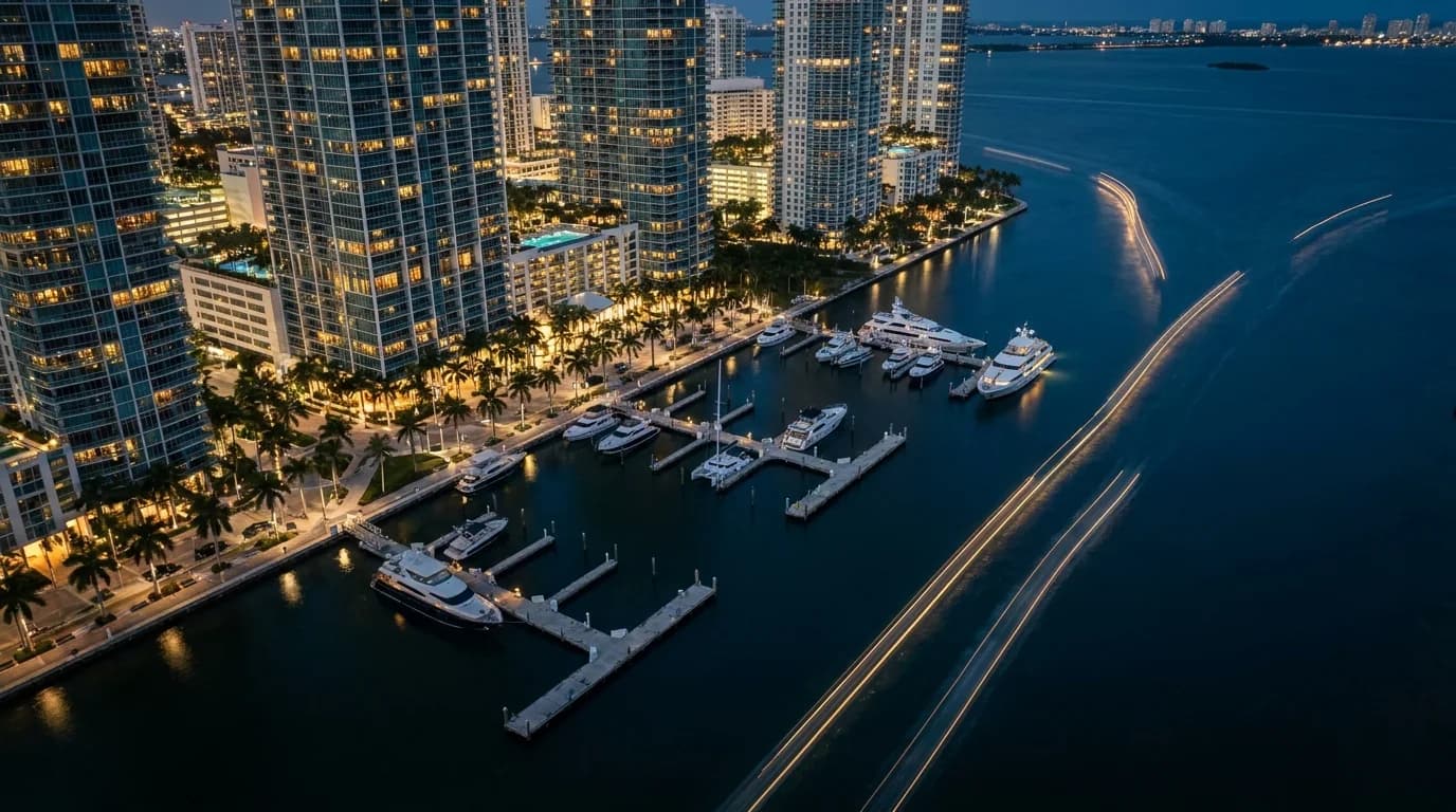 Miami's Surge Events: Security Planning For Boat Show And Art Week