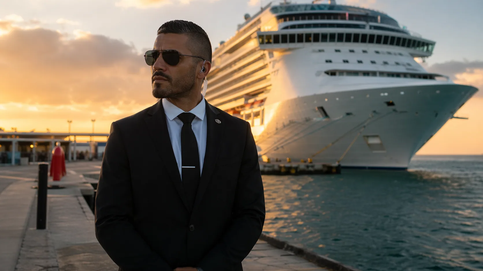 Cruise Ship Security and Executive Cruise Protection