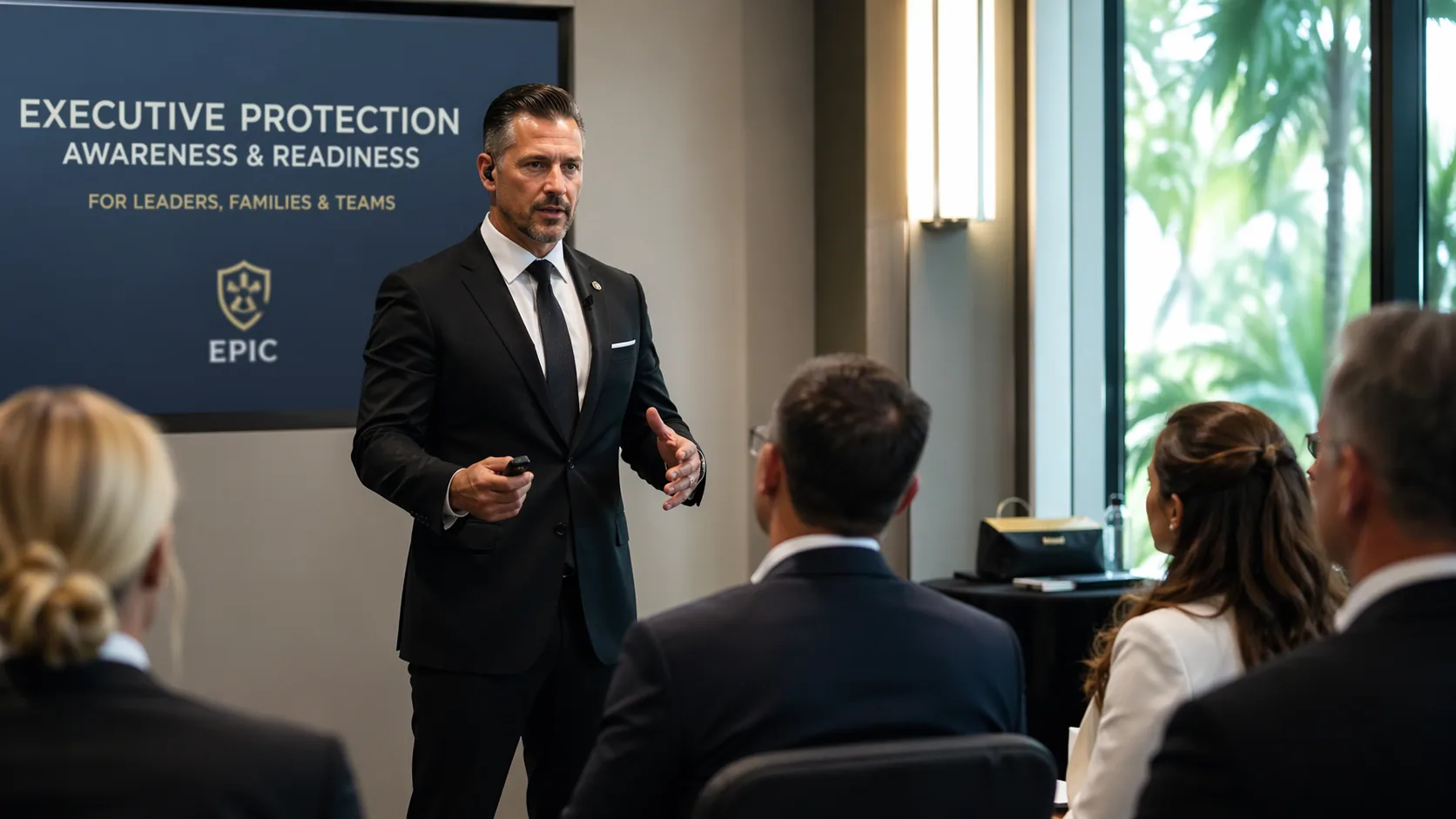 Executive Security Training
