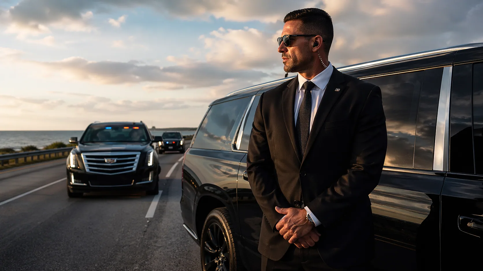 Secure Transportation and Motorcade Services