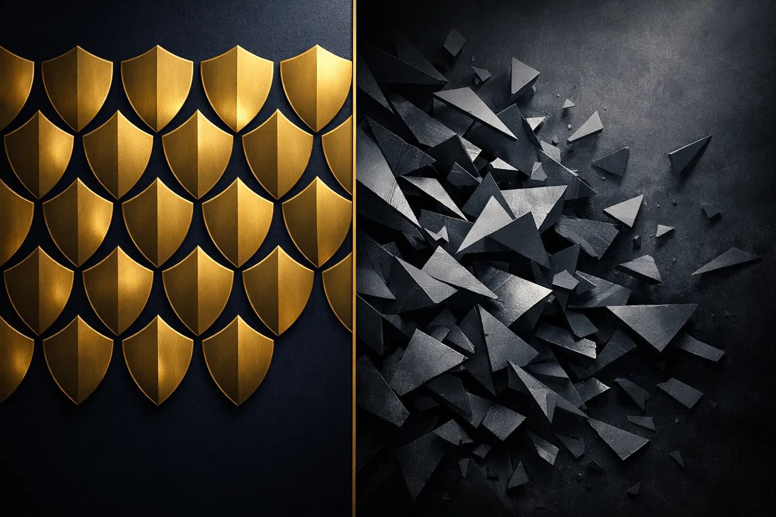 Side-by-side comparison of proactive executive protection planning versus reactive bodyguard response in professional security operations