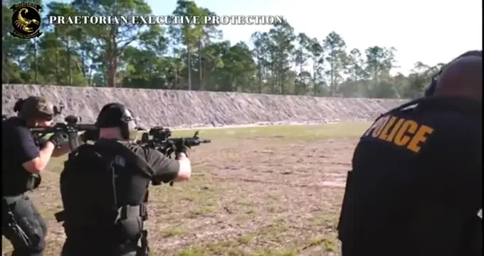 Praetorian Executive Protection promotional video